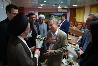 تجلیل از پزشکان بیمارستان شهید رحیمی خرم‌آباد